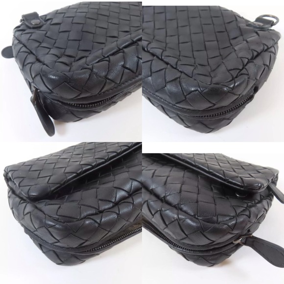 LEATHER BOTTEGA VENETA CROSSBODY EXPANDABLE PURSE - Picture 9 of 14